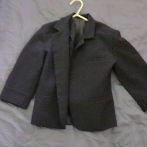 Toddler Boys Navy Blue suit Large (3T)